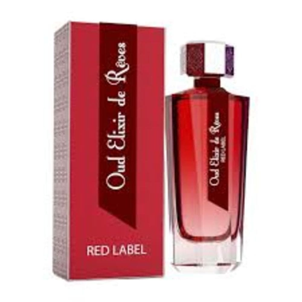 Linn Young Oud Elixir Red 100Ml Perfume