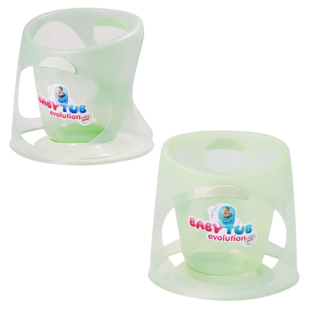 Banheira Babytub Evolution Verde Candy 0 a 8 meses