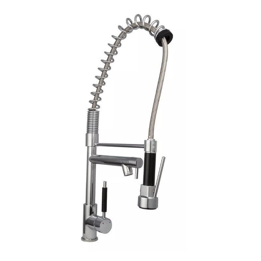 Torneira Monocomando Cozinha Gourmet C- Spray Móvel 70cm
