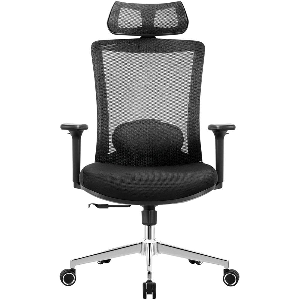 Cadeira Escritório Presidente Ergonômica Best C1010 Giratória Regulagem de Altura à Gás Preto