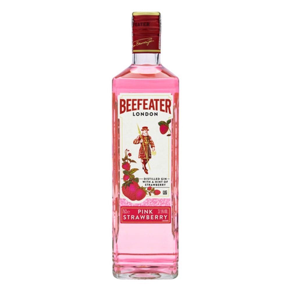 Gin Pink Strawberry 750ml Beefeater London