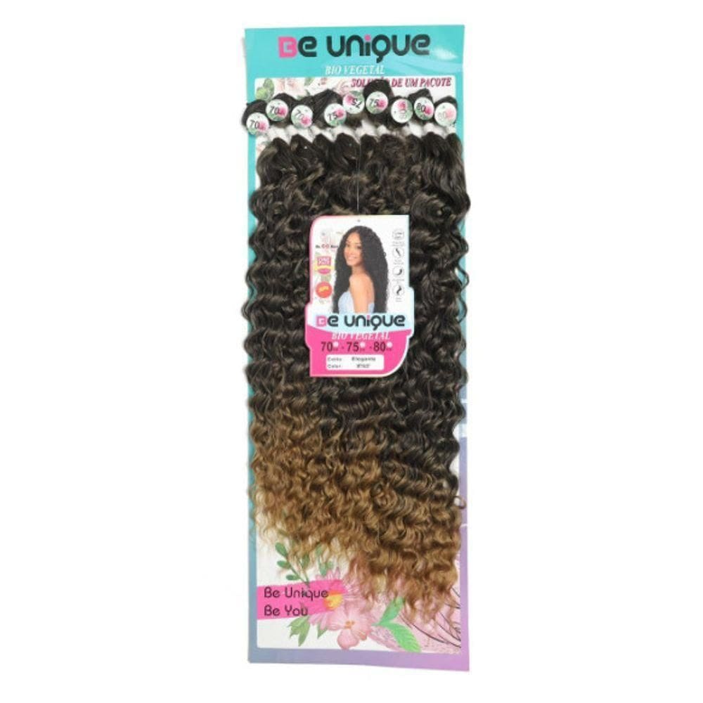 Cabelos Ondulados Elegante Bio Vegetal ótima Duração Extra Brilho 9 Telas Mrcc Cor:t1b-27(pretoc-melclaro)