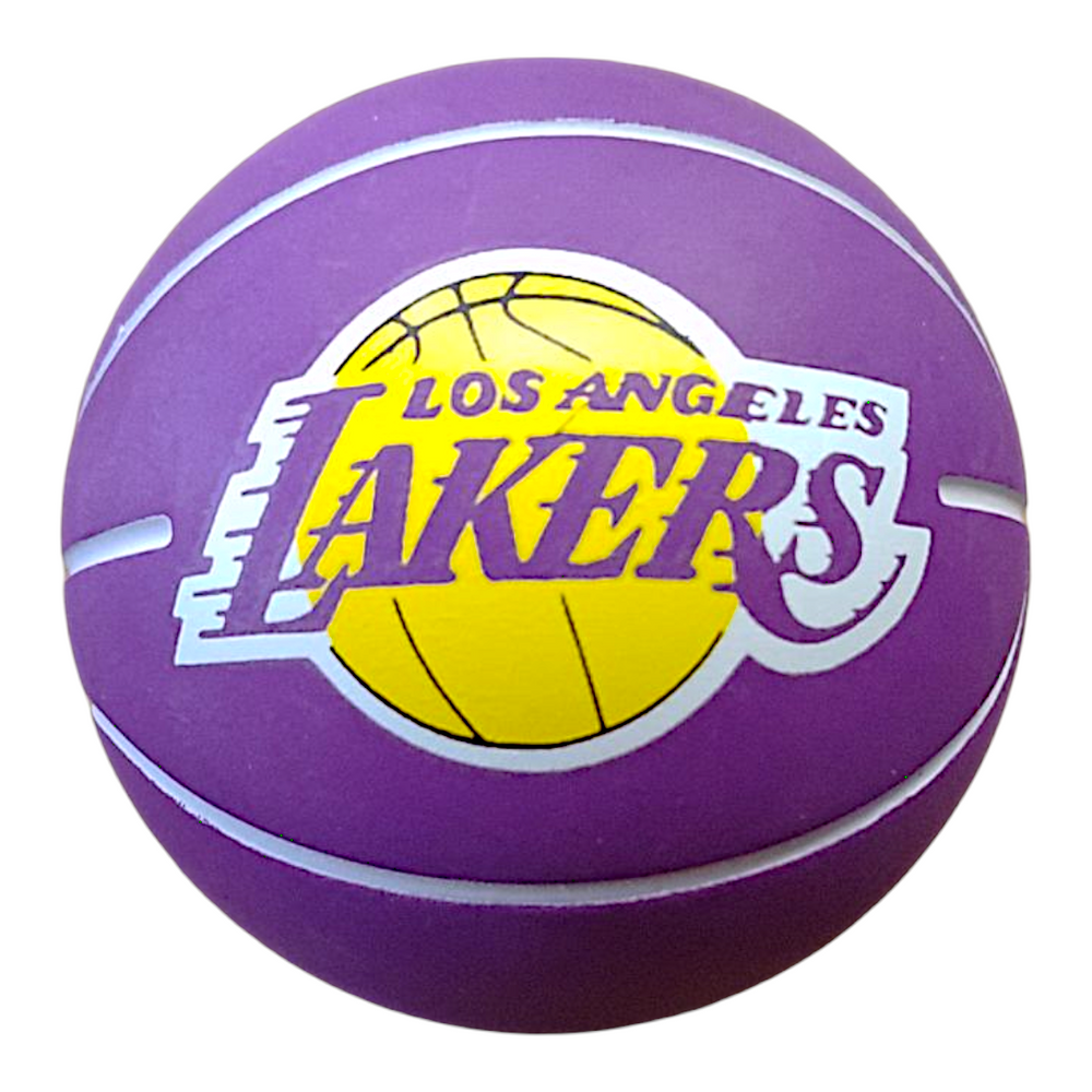 Mini Bola de Basquete NBA Dribbler Relaxante La Lakers Wilson