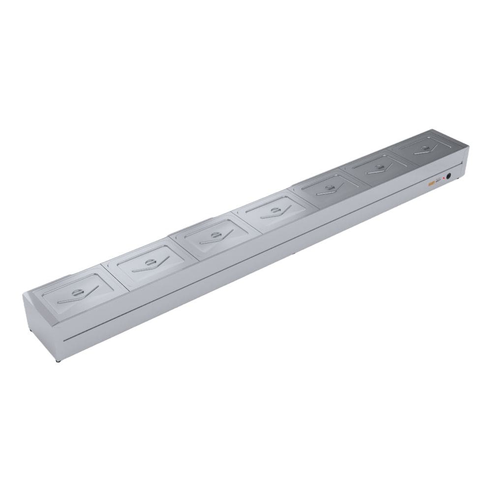 Rechaud Self Service Térmico 7 Cubas Aço Inox Ibet