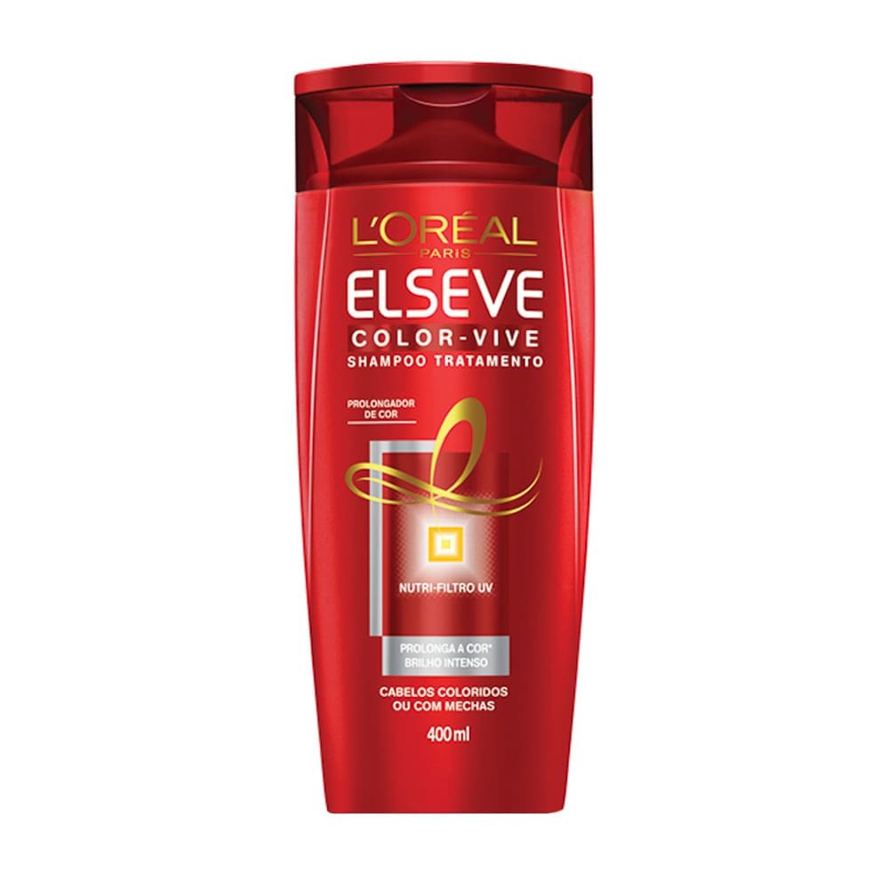 Shampoo Elseve Colorvive com 400ml