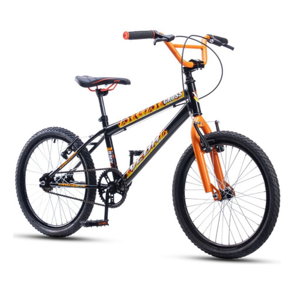 Bicicleta Aro 20 BMX Vega Freios V-Brake Aros Aero Crianças
