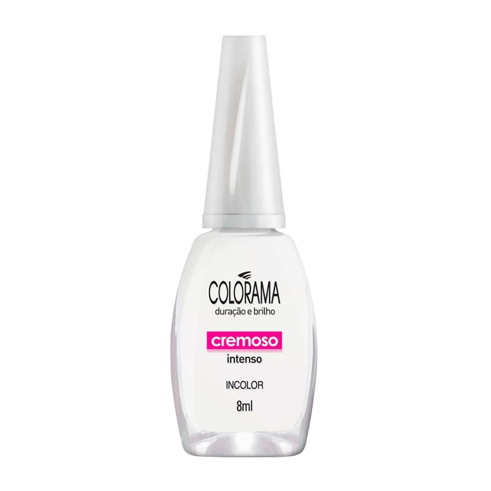 Esmalte Colorama Cor Incolor com 8ml