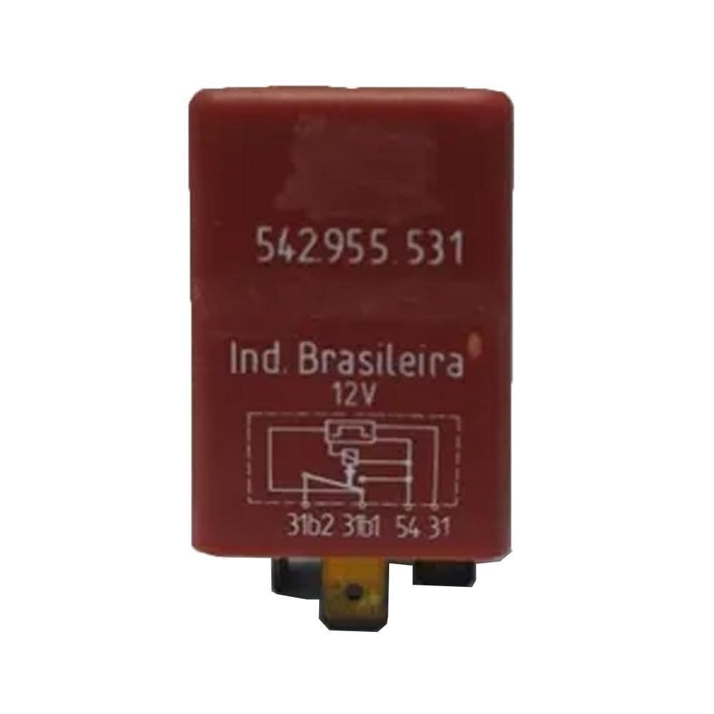 Rele Limpador Parabrisa 12V Escort Verona Apollo 542955531