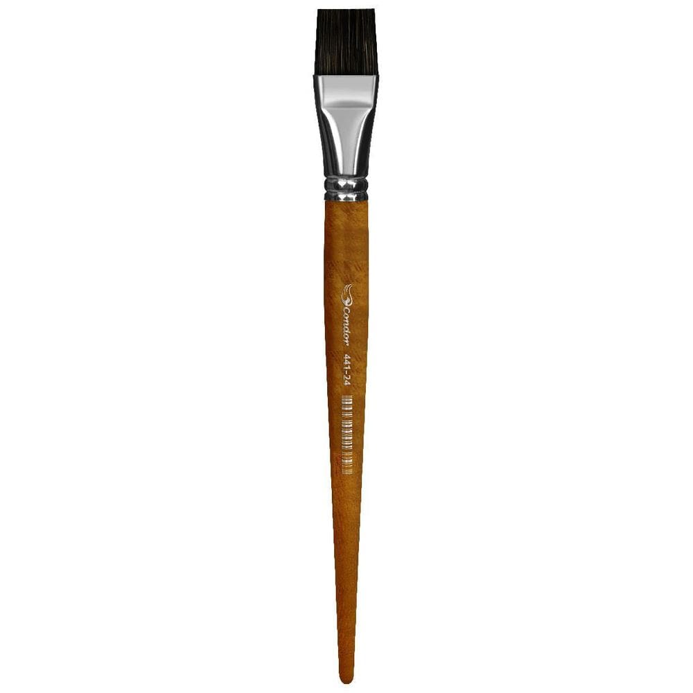 Pincel Chato Natural Condor 441 Nº 24