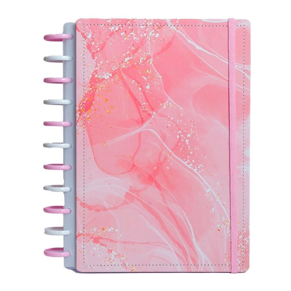 Caderno Disko Gran Rosa G 210X280Mm C/80Fls Dk21C214