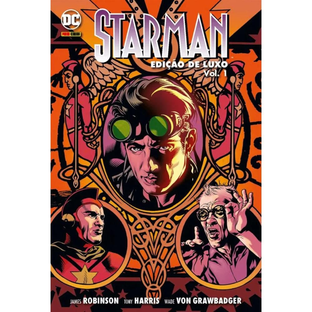 Starman: Edição De Luxo Vol. 1