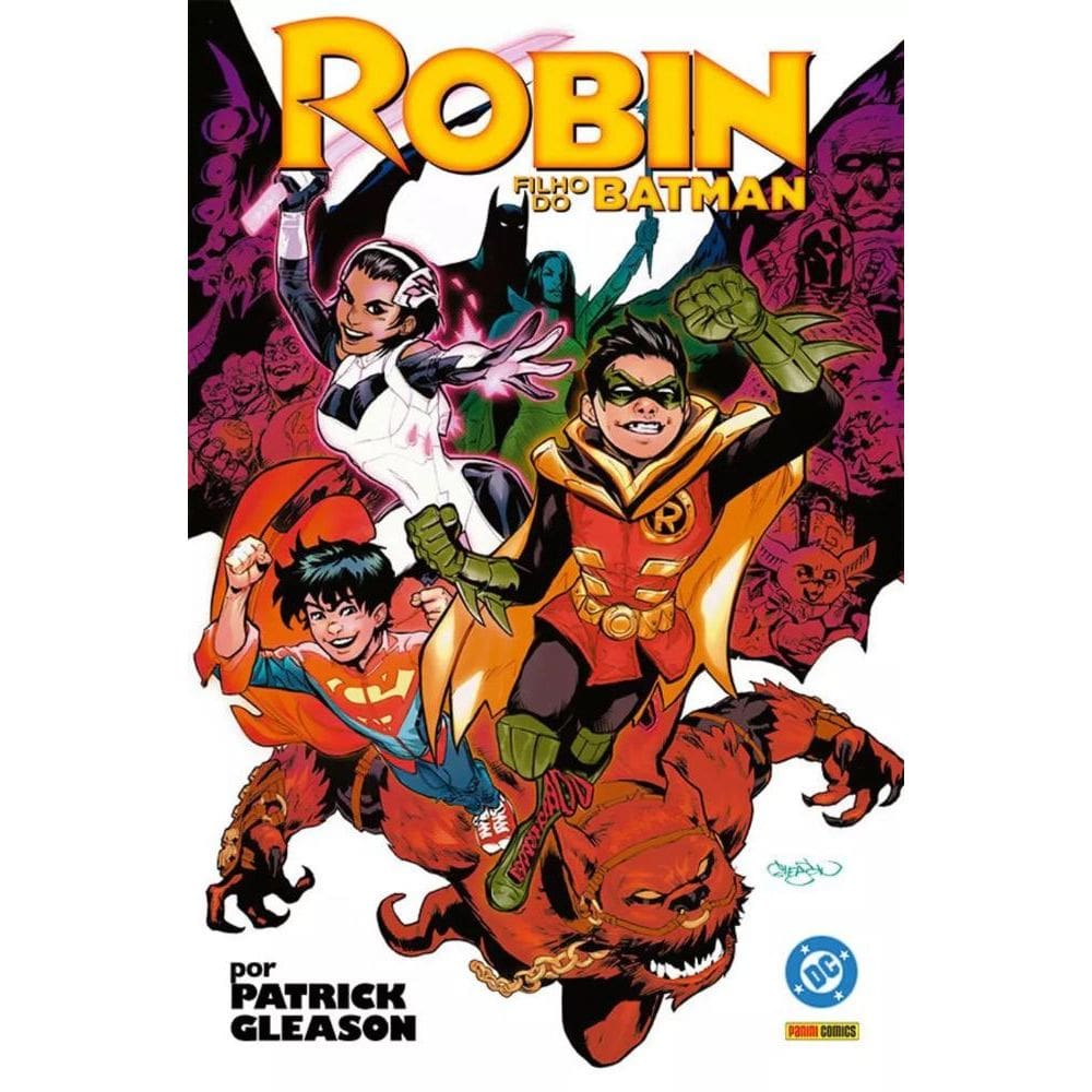 Robin: Filho Do Batman Por Patrick Gleason
