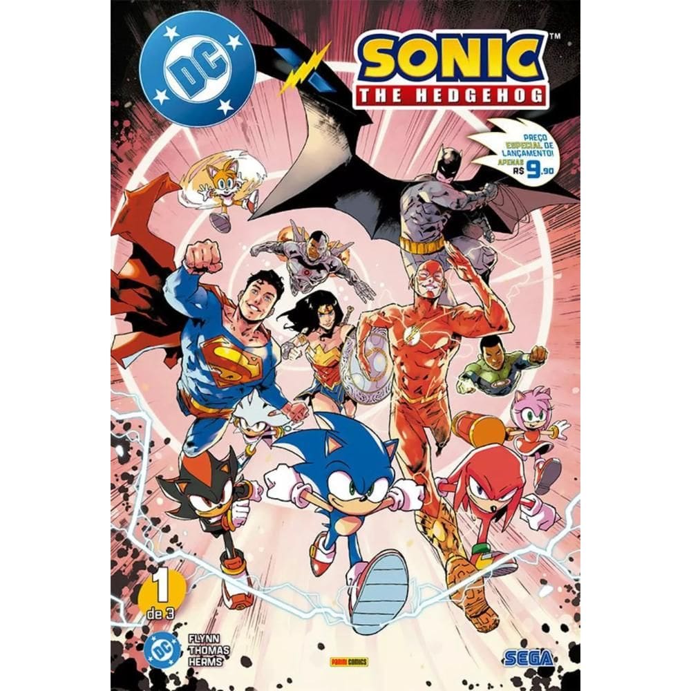 DC X Sonic 01