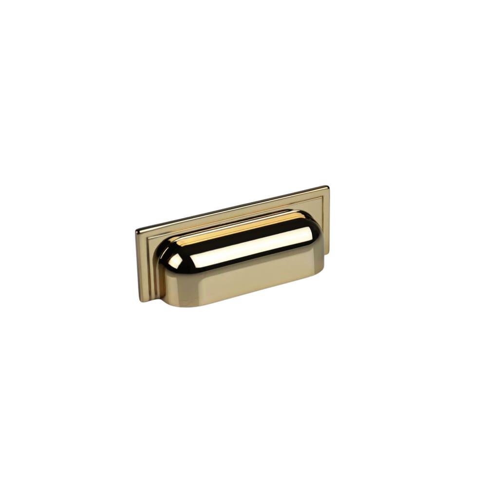 Puxador Plymouth 80mm Gold Brilhante Zen Design