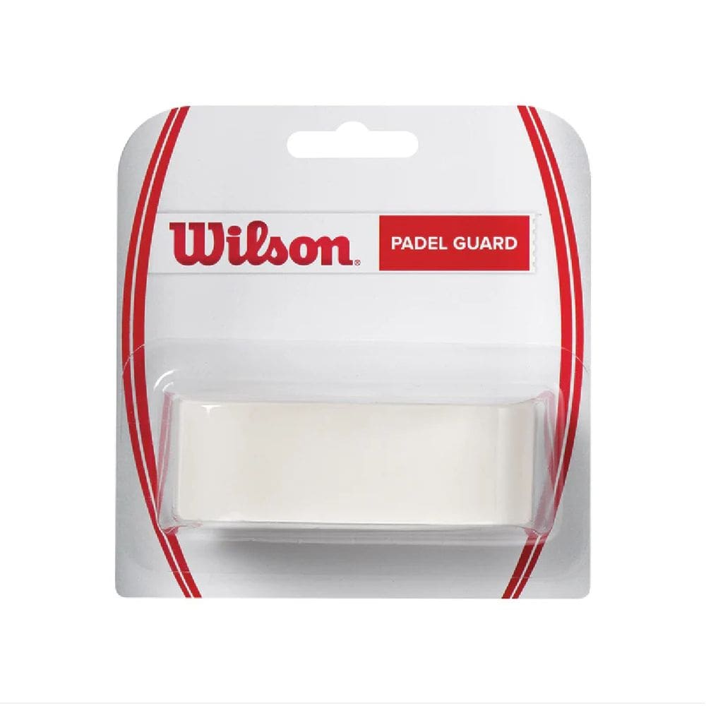 Fita Protetora Clear para Raquete Padel Guard Alta Fixação Wilson