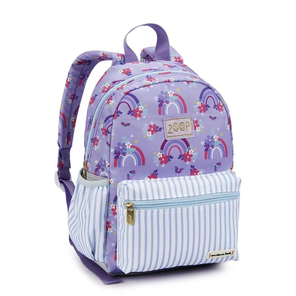 Mochila Costas Infantil Seanite Meninas Lilás Escolar Creche