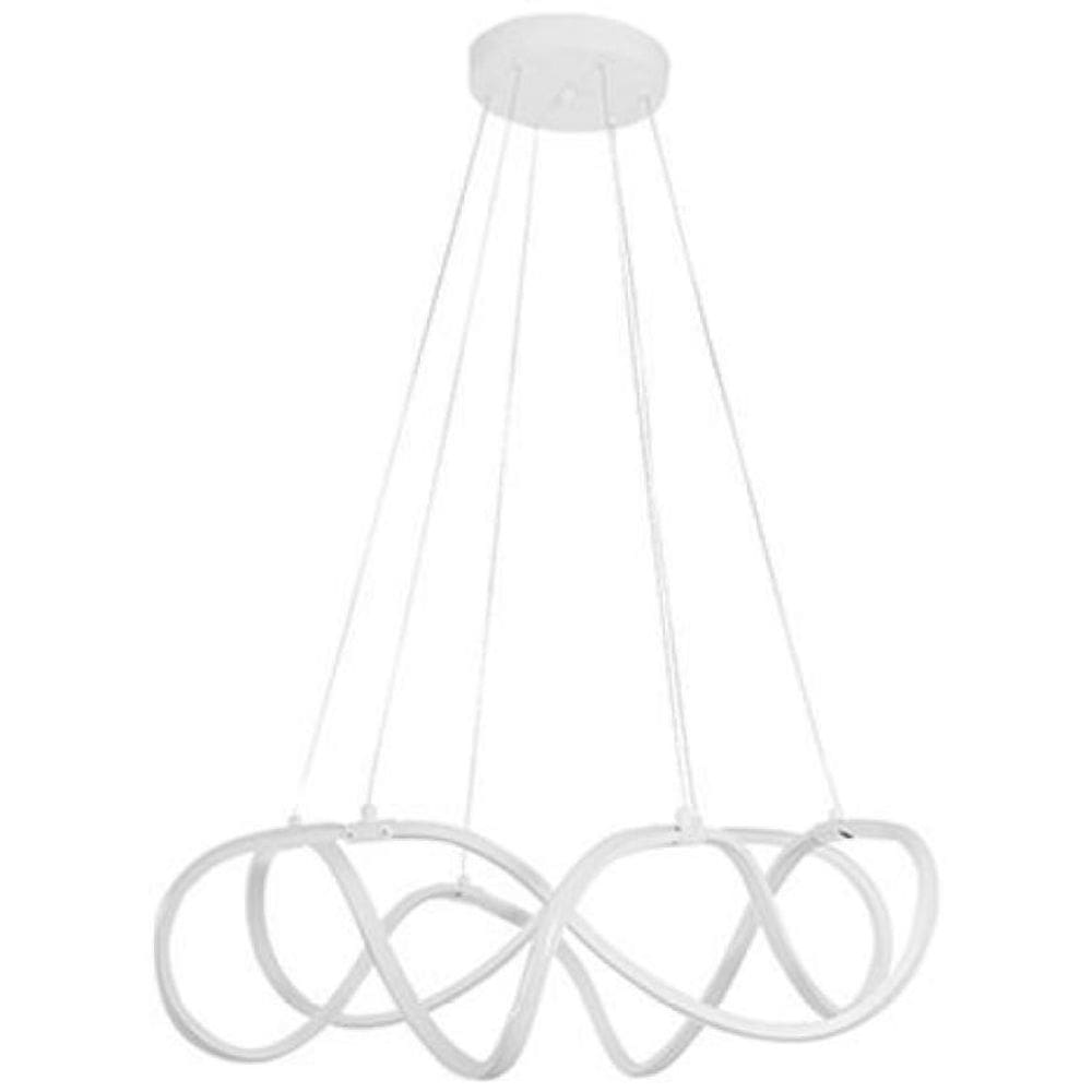 Pendente Nordecor Led Tep 2082 - Branco - 3000K 58W