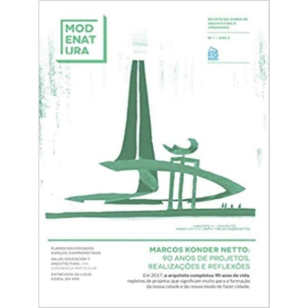 Modenatura - Nº 1 - Ano 3