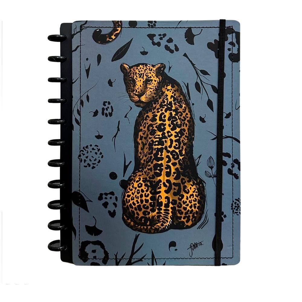 Caderno Disko Onça G 210X280Mm C/80Fls