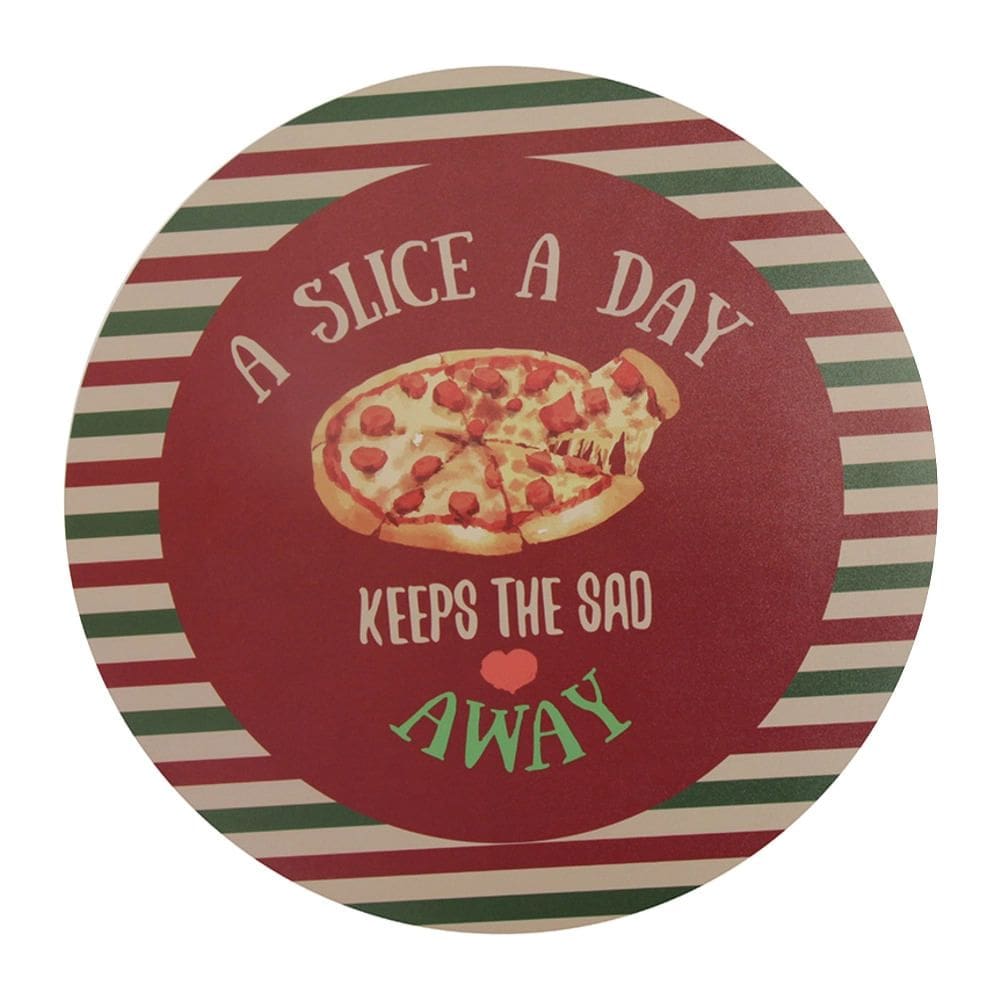 Jogo Americano Hauskraft Pizza em PVC 37,5cm 1 Peça