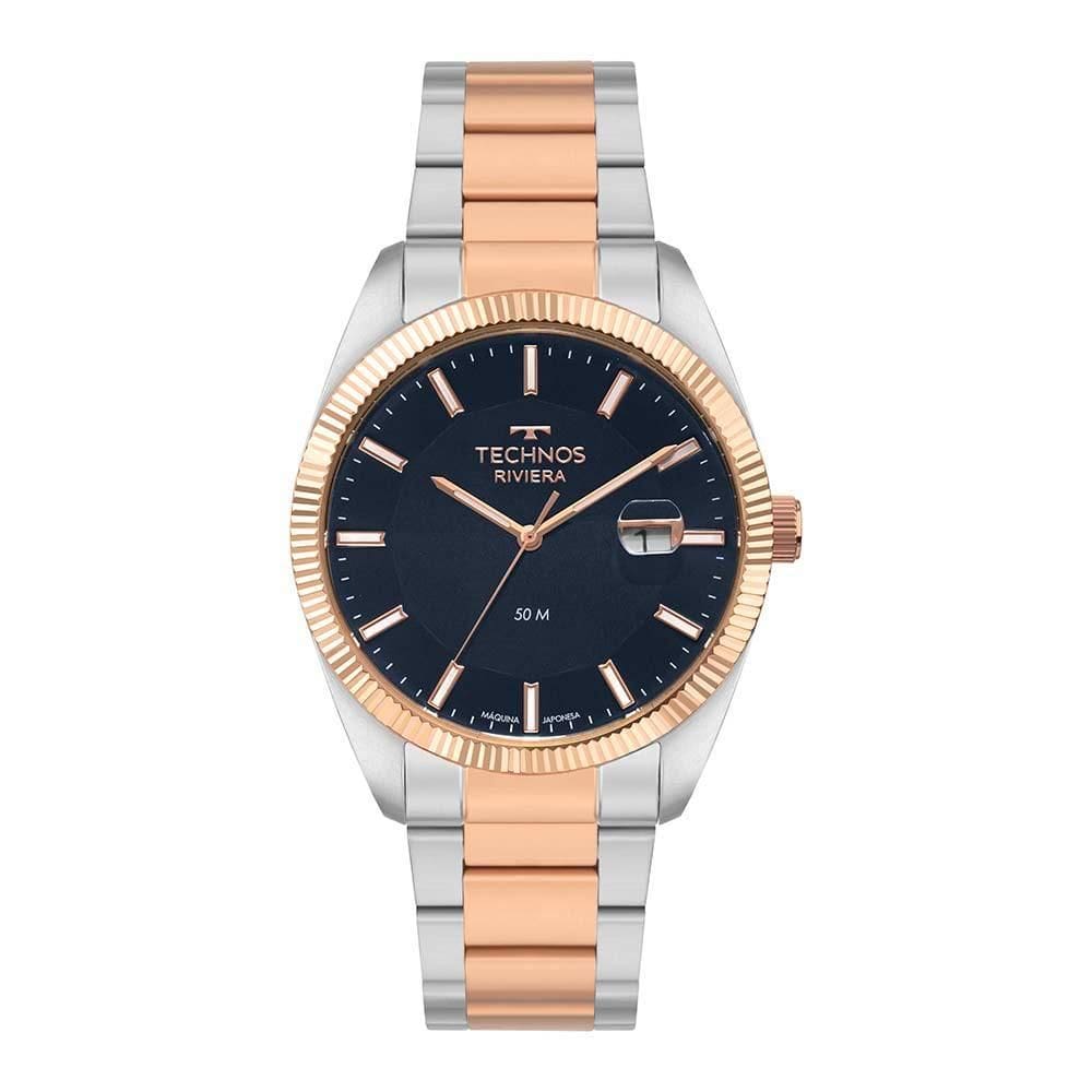 Relógio Technos Masculino Riviera Bicolor - 2317AJ/1A