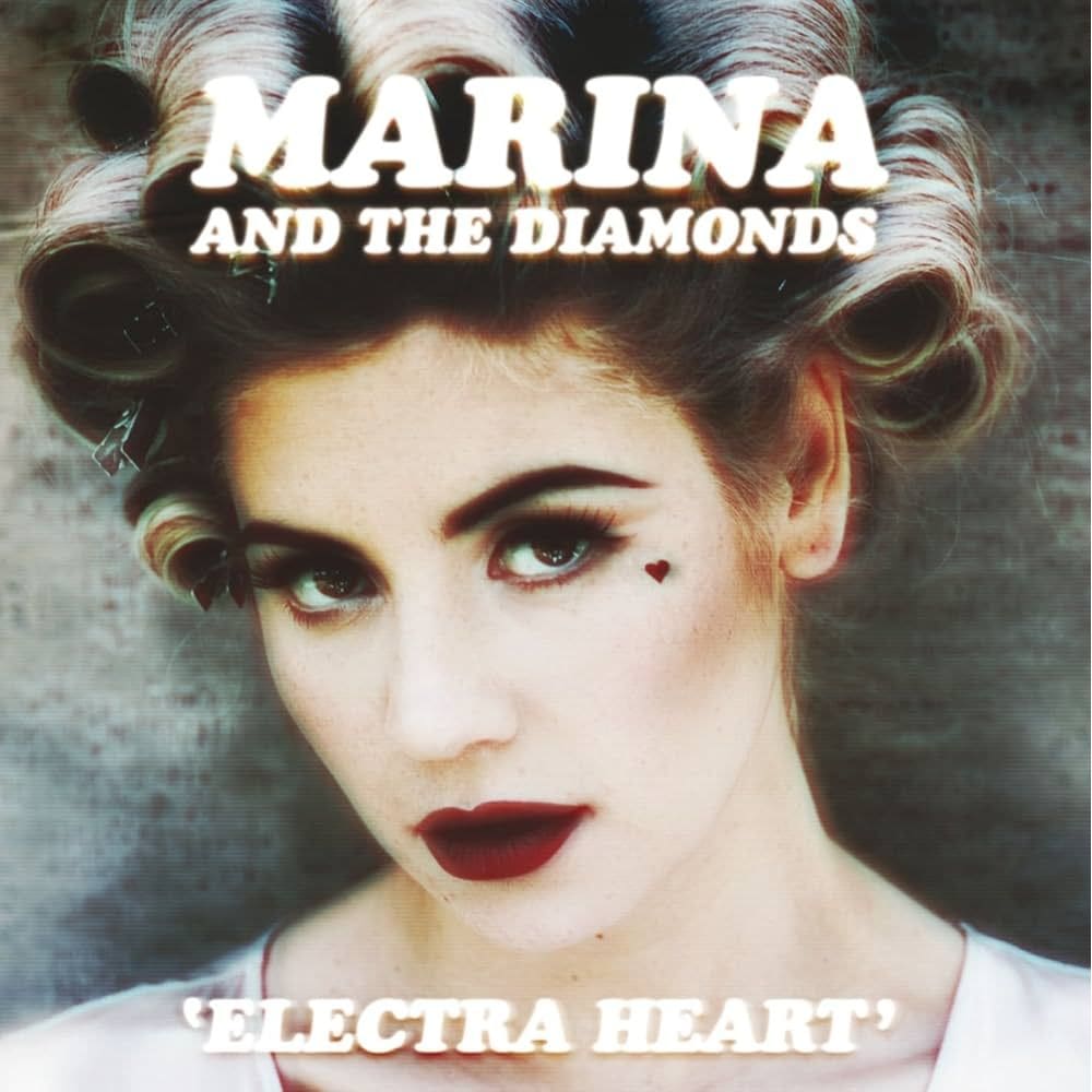 CD Marina And The Diamonds Electra Heart