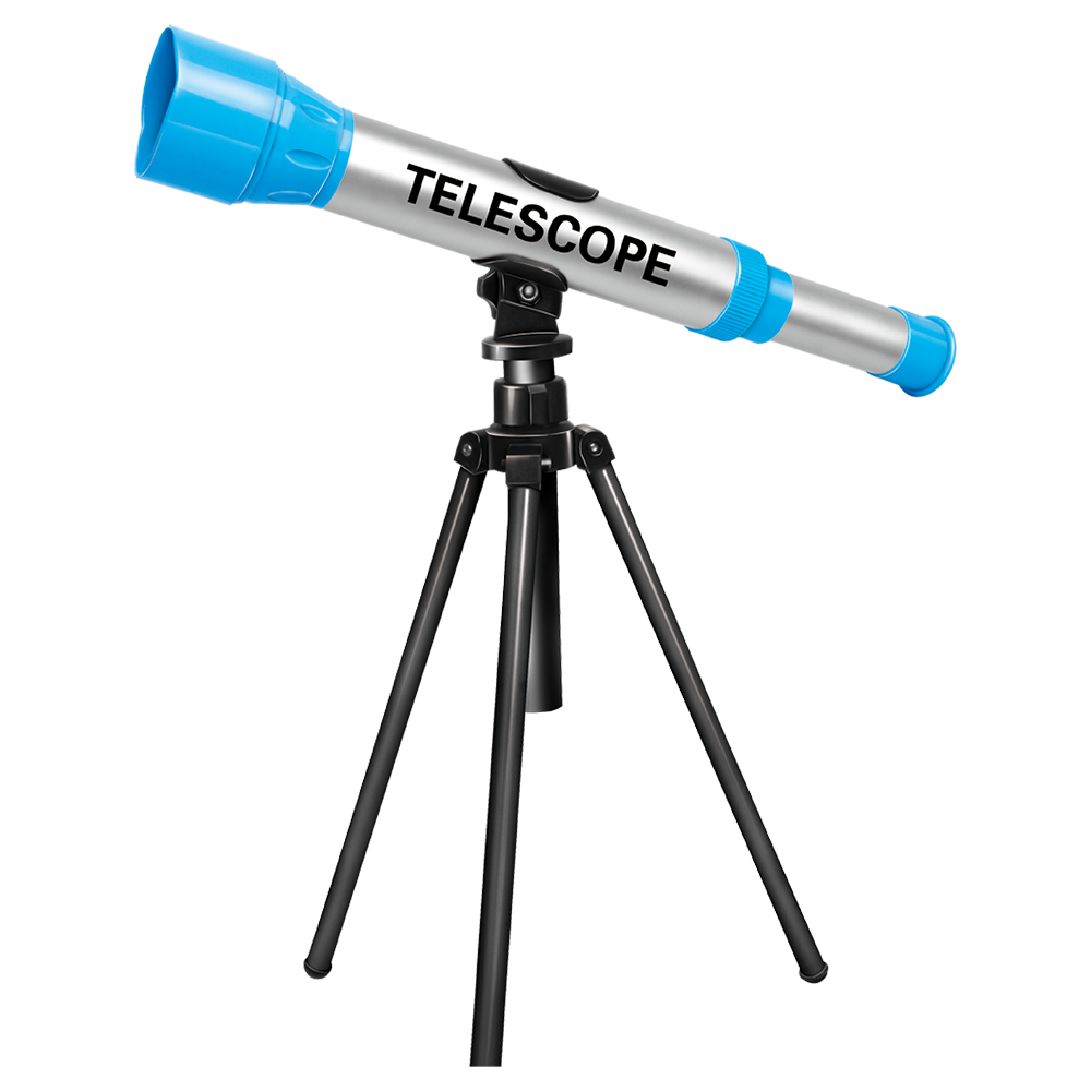 Brinquedo Telescopio Astronômico com Tripé com 15X Aumento