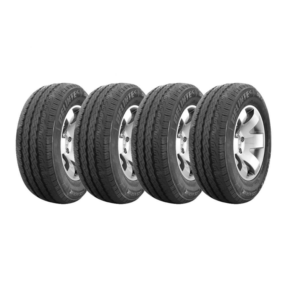 Kit 4 Pneus Delinte Aro 16C 205/75 R16C DV2  8 Lonas 110/108R