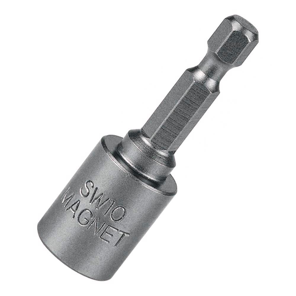 Adaptador tipo Canhão Magnético 13 mm encaixe 1/4&quot; - Gedore 054319