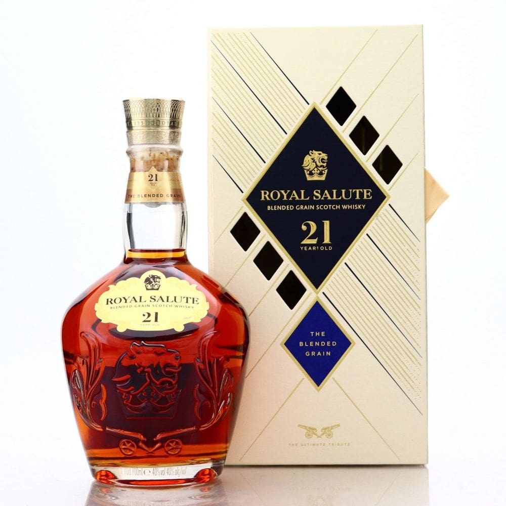 Whisky Royal Salute 21 anos Blended Grain 700ml