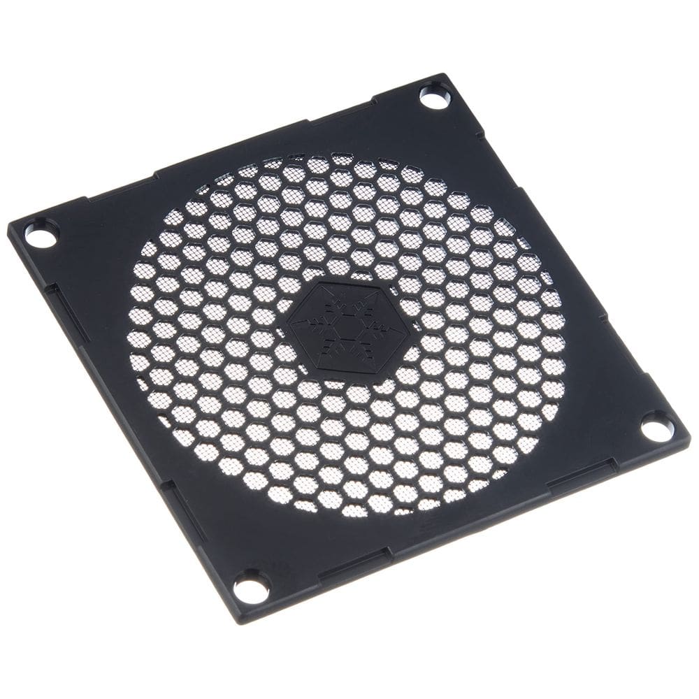 Filtro de ventilador SilverStone Technology FF81 80mm com grade Honeycomb
