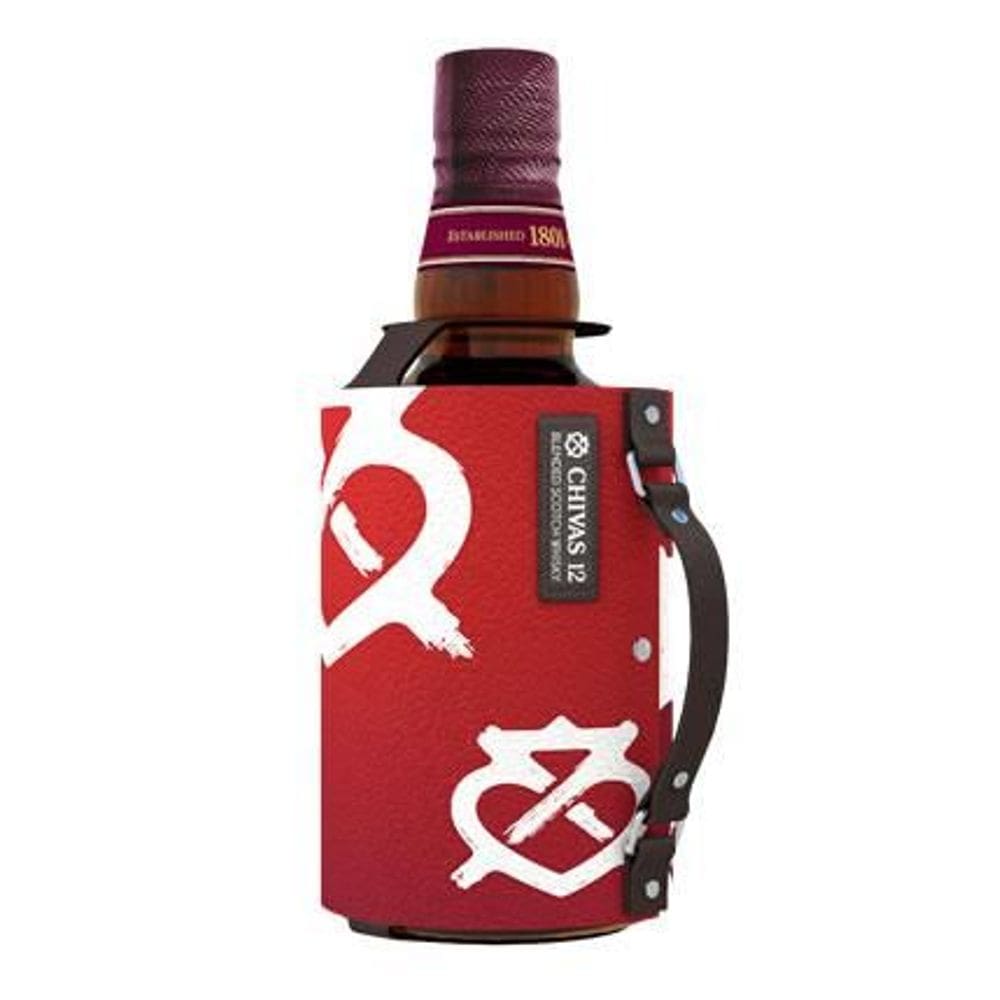 KIT Whisky Chivas Regal 12 anos 750ML + Embalagem Presenteável CHIVAS 12