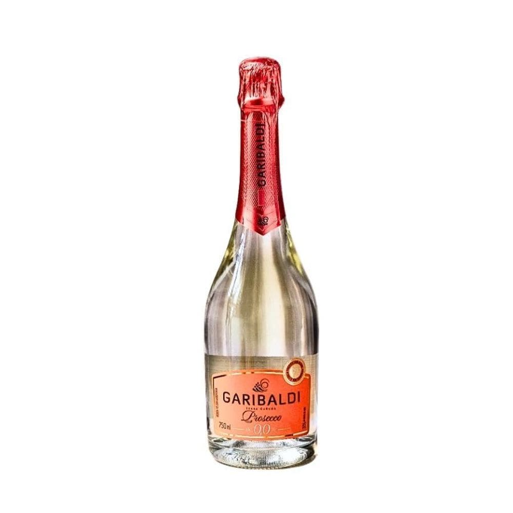 Espumante Garibaldi Prosecco Zero Álcool 750 ml