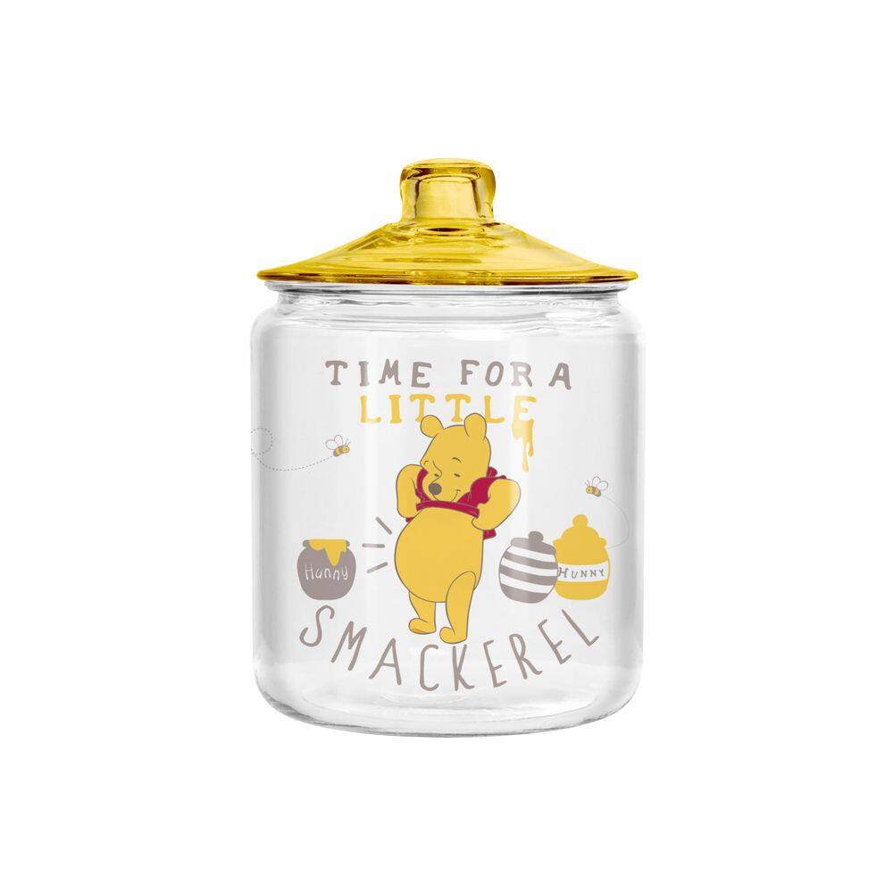 Frasco de vidro Silver Buffalo Winnie the Pooh Smackerel 15cm