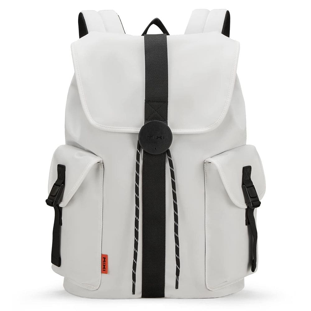 Mochila de viagem para laptop mixi Travel Waterproof 17" branca
