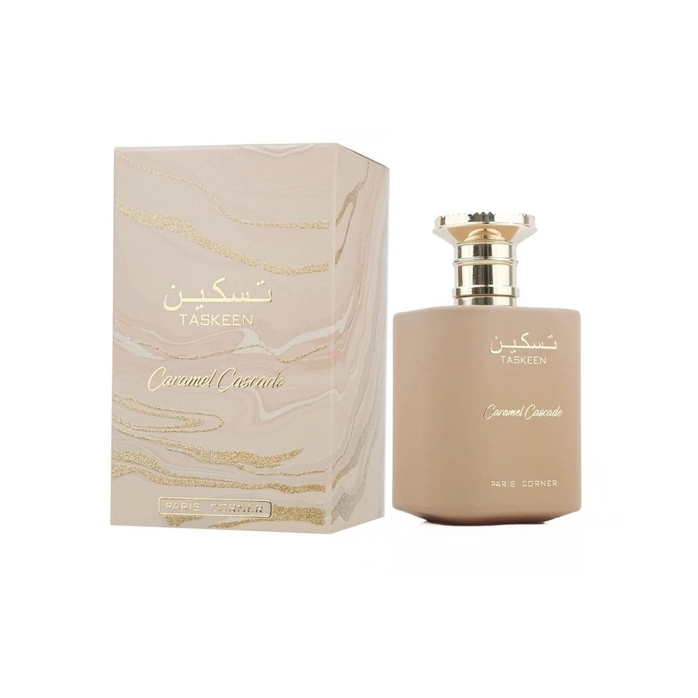 Perfume Paris Corner Taskeen Caramel Cascade EDP 100 ml unissex