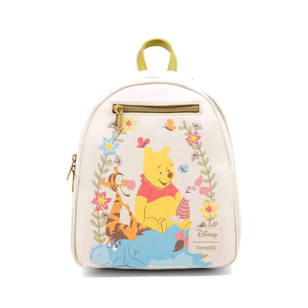 Mochila feminina Loungefly Disney Winnie The Pooh Flowers