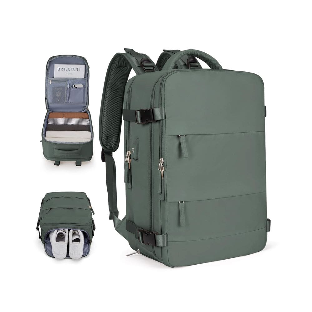 Mochila bergsalz Travel Bag Weekender impermeável verde oliva