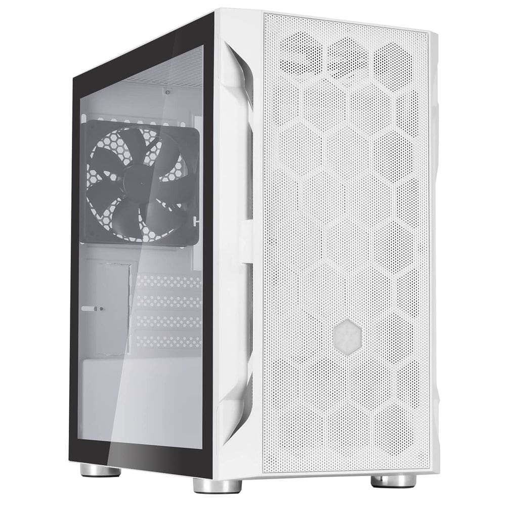 Estojo Micro-ATX SilverStone Technology FARA H1M White SST-FAH