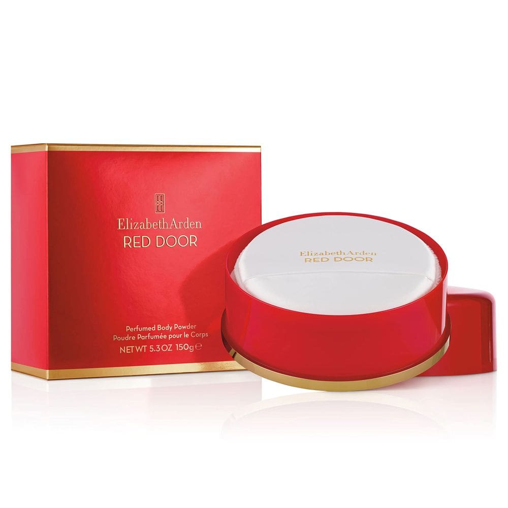 PÓ DE CORPO DA PORTA VERMELHA 5.3 Oz