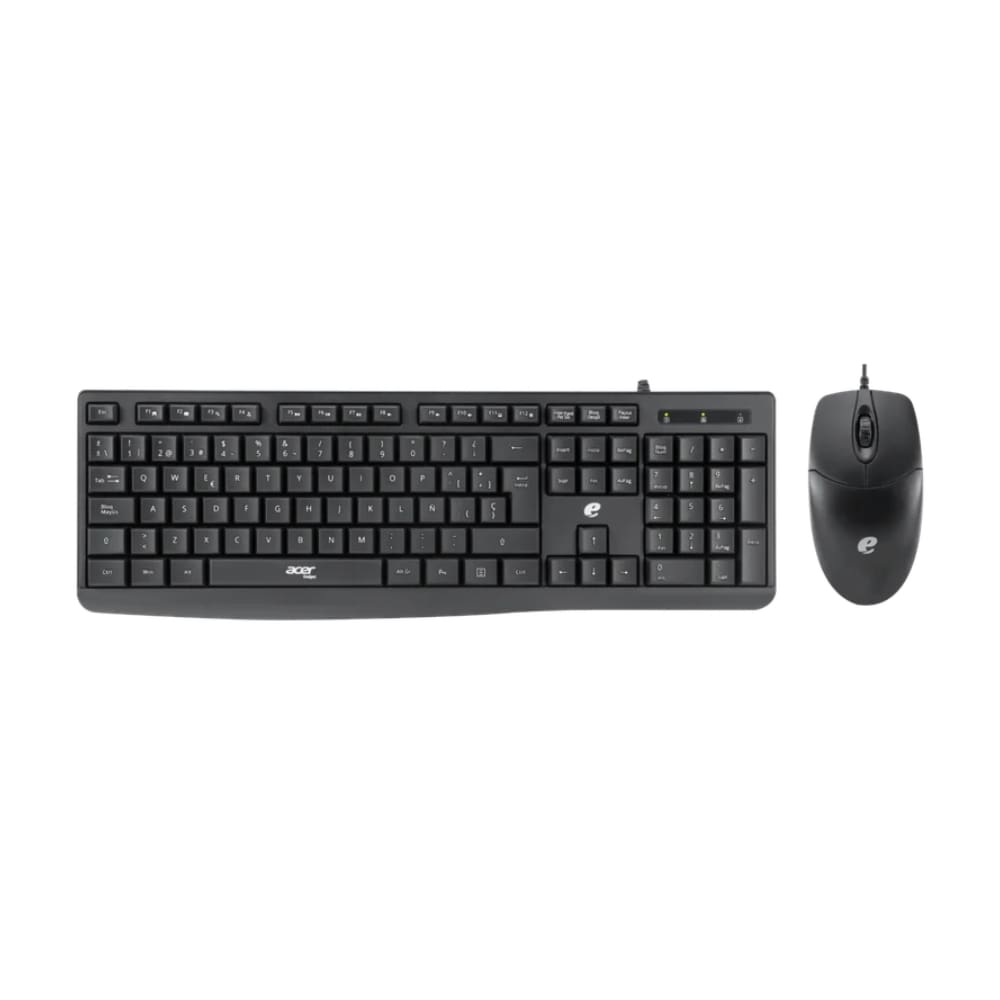 Kit Teclado e Mouse Acer USB EAK040 PT-BR