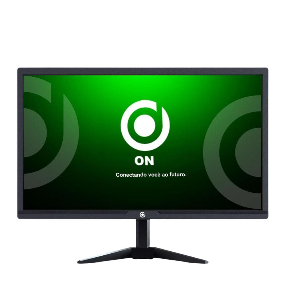 Monitor LED ON 19" HD Vesa  HDMI VGA Widescreen