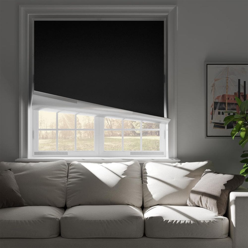 Cortinas Blackout NIGHTON 100% Blackout 70x120cm 1 painel