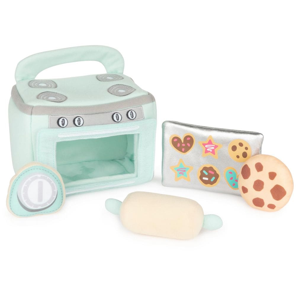 Conjunto de brinquedos de pelúcia GUND My First Baking para bebês