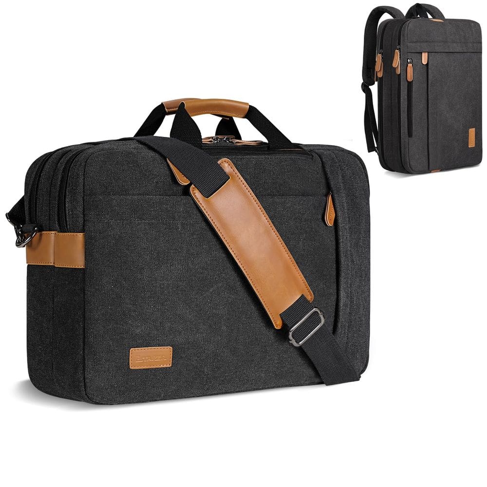 Bolsa para laptop ESTARER 3 em 1 para homens 17-17,3&quot; resistente à água