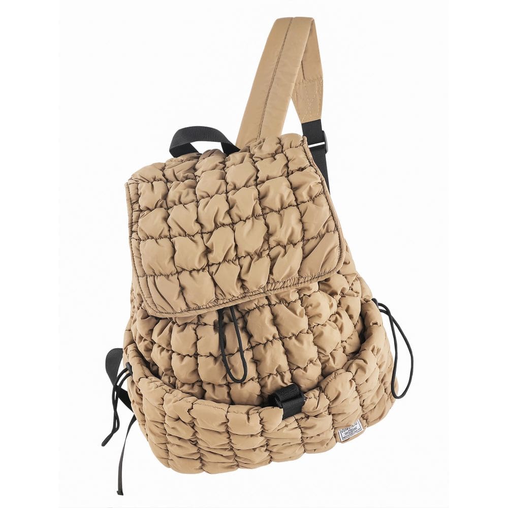 Mochila CONTAIL Puffy 18L para mulheres em cor cáqui
