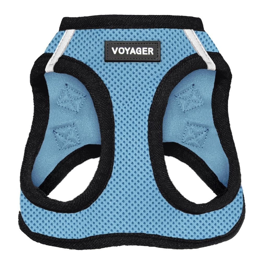 Arnês para cães Voyager Step-In Air All Weather Mesh L Baby Blue