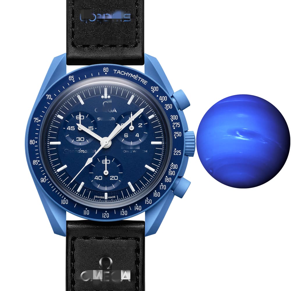 Veja a coleção de casais O XS Bioceramic MOONSWATCH 30m