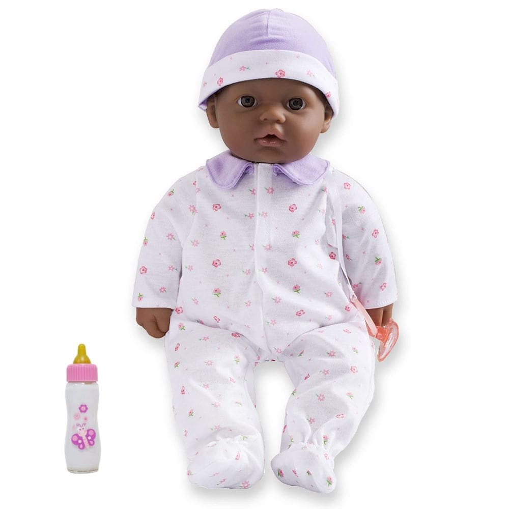 Boneca JC Toys La Baby Afro-American 40cm com roupa