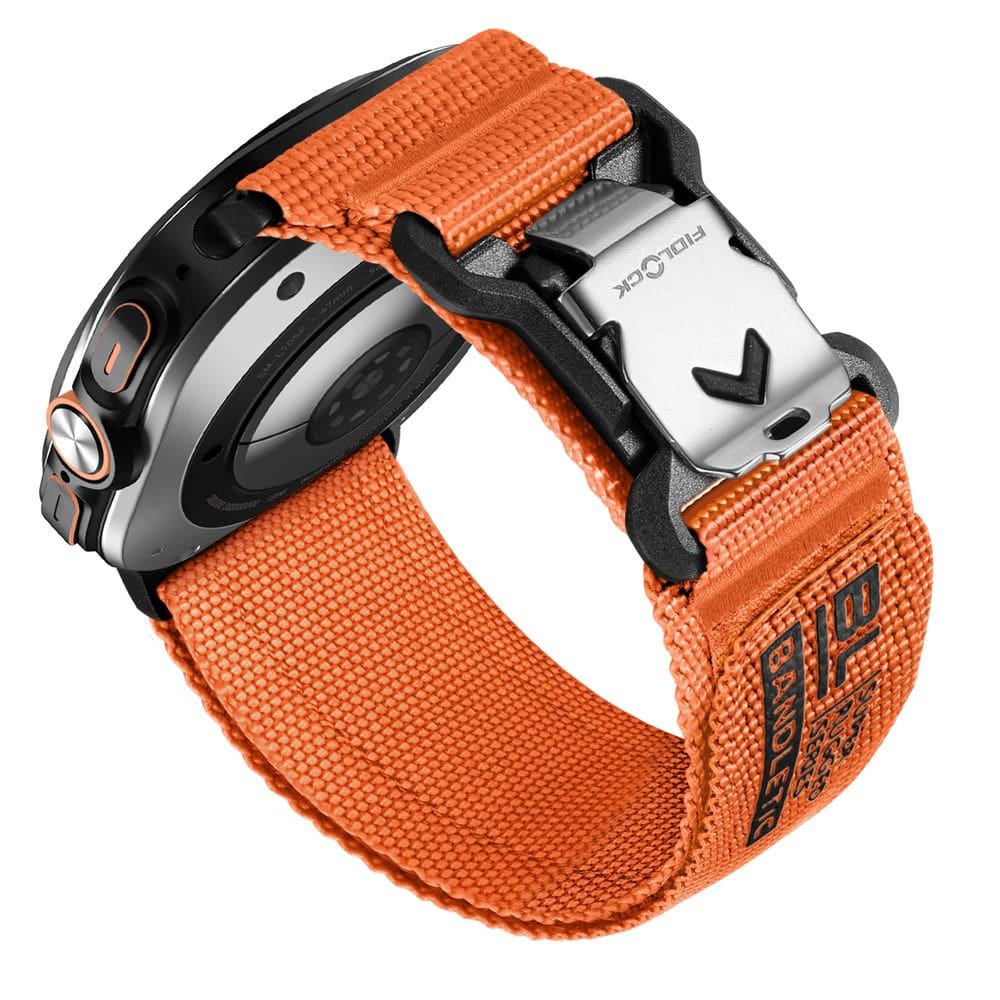 Band Bandletic, respirável, resistente, de nylon para Samsung Galaxy Watch Ultra 47 mm